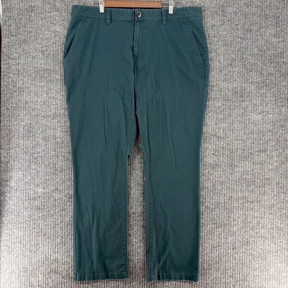Volcom Frickin Modern stretch pants mens 40x31 slim straight everyday chinos y2k